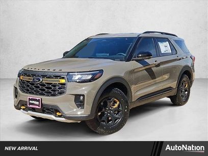 New 2026 Ford Explorer Tremor w/ Tremor Ultimate Package