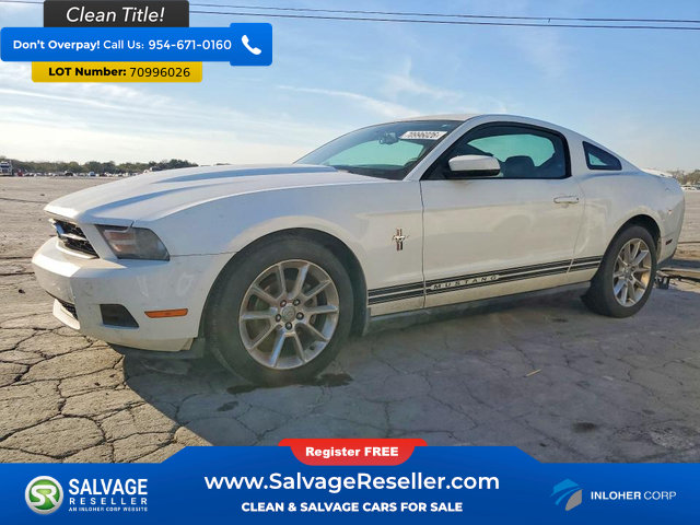 Used 2010 Ford Mustang Coupe RWD image 1