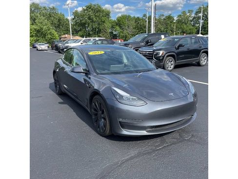 Used 2023 Tesla Model 3 Performance AWD/4WD image 2