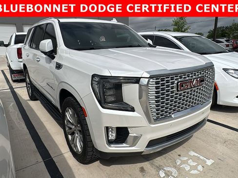Used 2022 GMC Yukon Denali AWD/4WD image 3