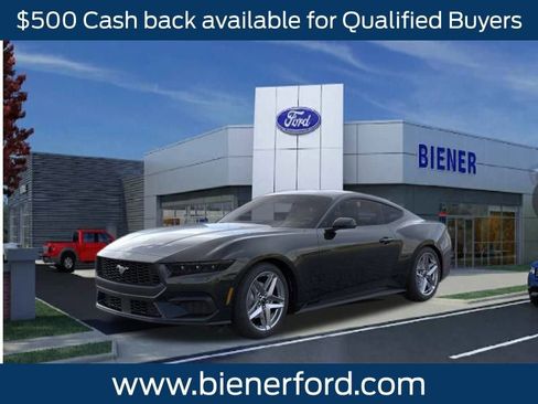 New 2026 Ford Mustang Premium image 1