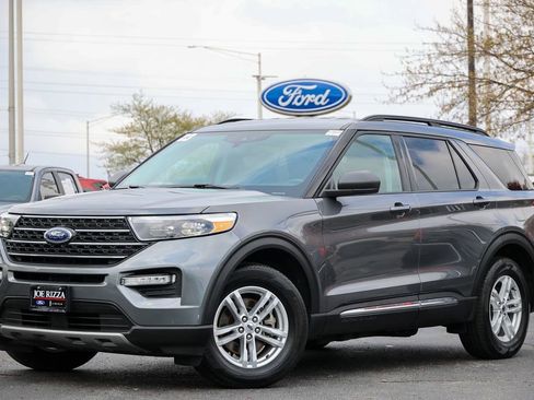 Certified 2023 Ford Explorer XLT w/ Equipment Group 202A image 2