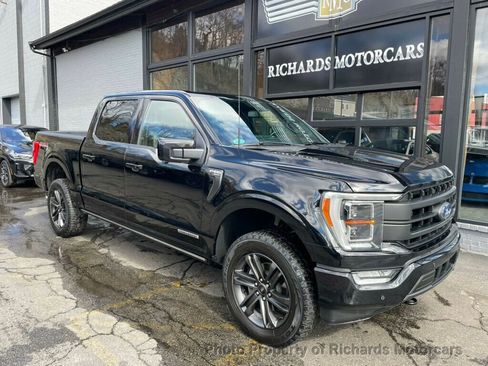 Used 2022 Ford F150 Lariat w/ Equipment Group 502A High image 1