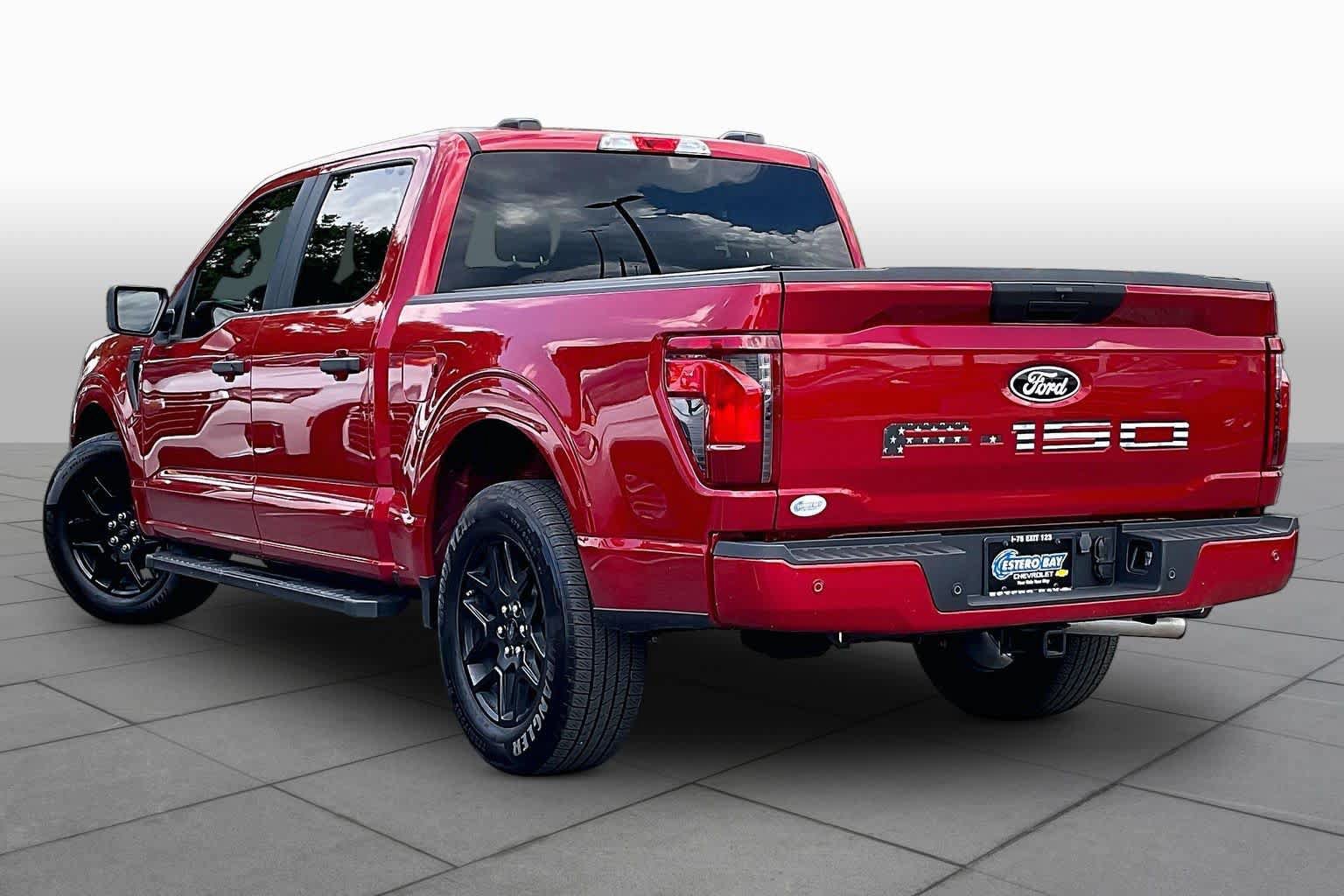 Used 2025 Ford F150 STX w/ STX Black Appearance Package RWD image 12
