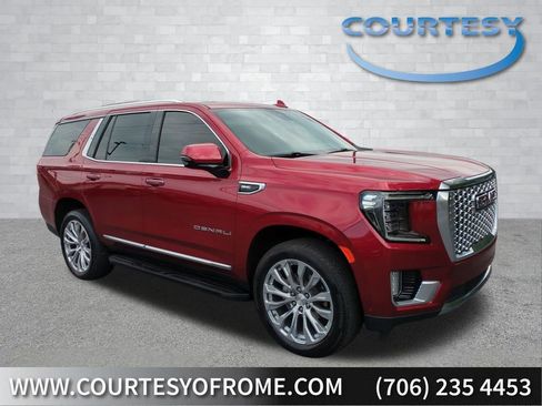 Used 2024 GMC Yukon Denali w/ Advanced Technology Package AWD/4WD image 1