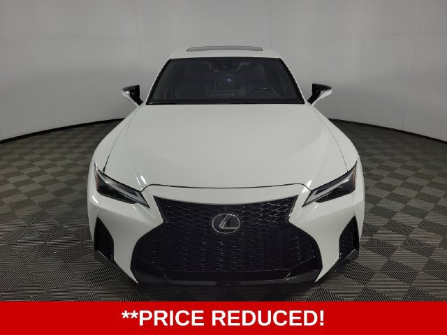 Used 2024 Lexus IS 350 F Sport w/ Navigation Package RWD image 2