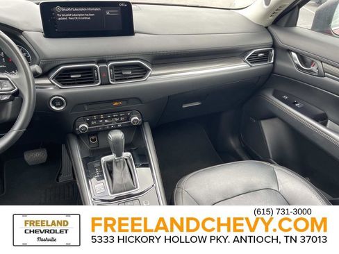 Used 2022 MAZDA CX-5 AWD 2.5 S w/ Premium Package image 17