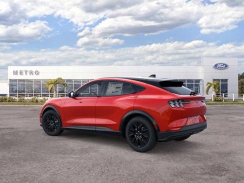 New 2026 Ford Mustang Mach-E Premium w/ Sport Appearance Package RWD image 4