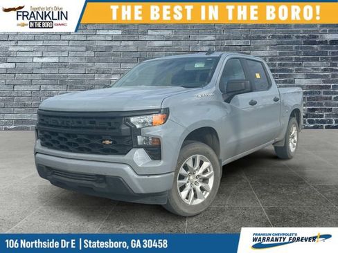 Used 2024 Chevrolet Silverado 1500 Custom image 1