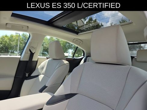 Used 2025 Lexus ES 350 w/ Premium Package FWD image 21