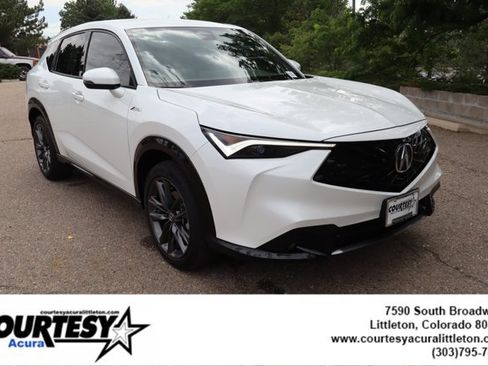 Used 2025 Acura ADX A-Spec AWD/4WD image 9