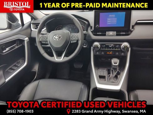 Certified 2023 Toyota RAV4 XLE Premium AWD/4WD image 17