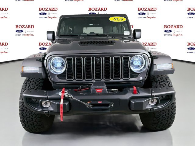 Used 2026 Jeep Wrangler Unlimited Rubicon AWD/4WD image 2