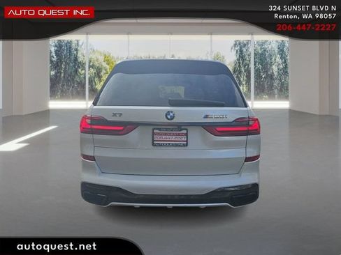 Used 2020 BMW X7 M50i AWD/4WD image 6