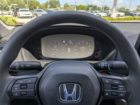 Certified 2025 Honda Accord LX image 25