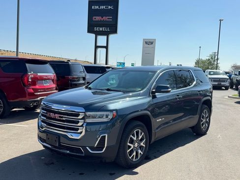 Used 2020 GMC Acadia SLE FWD image 1