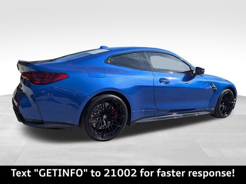 Used 2025 BMW M4 xDrive Competition w/ Executive Package image 3