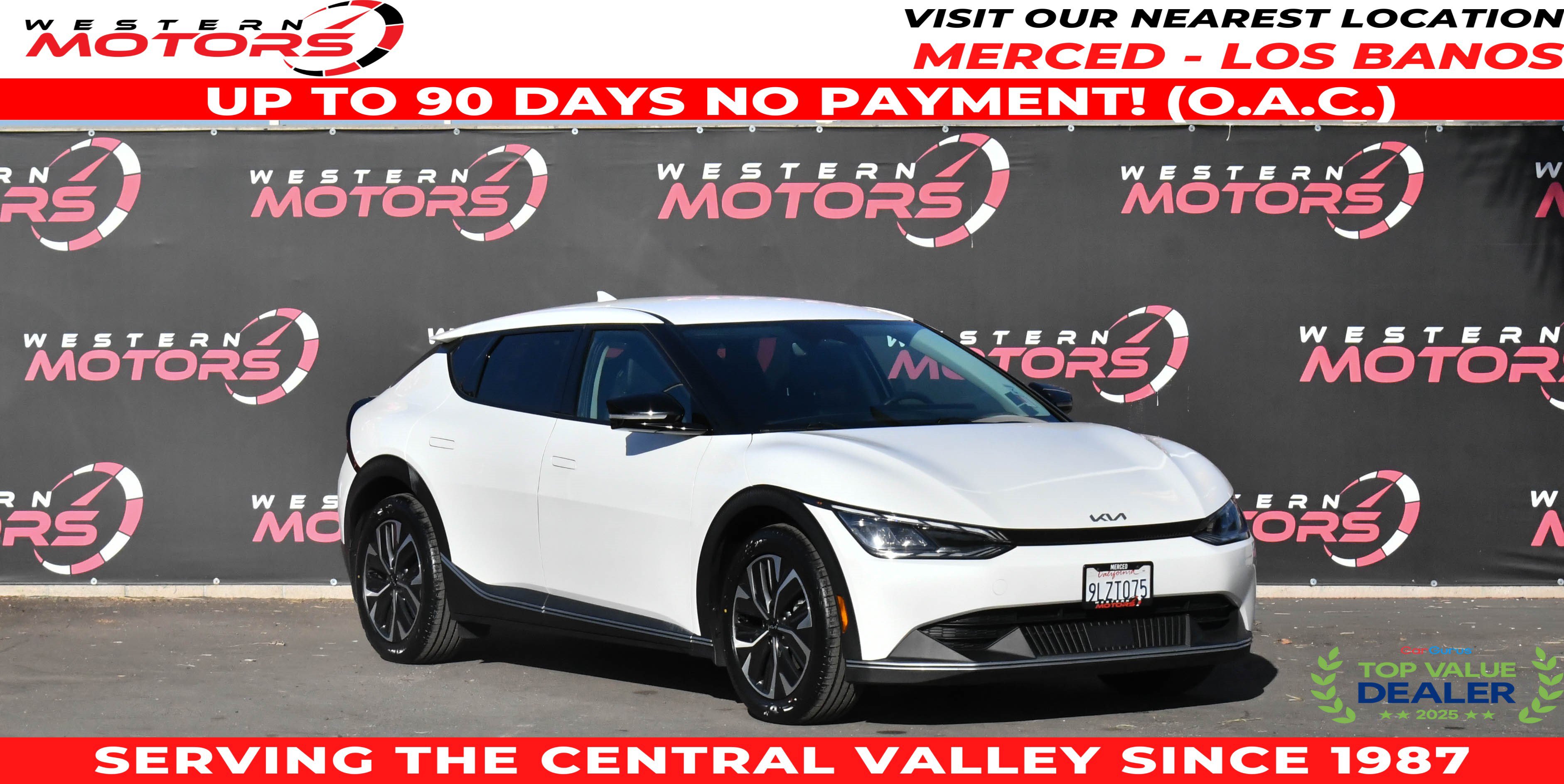 Used 2024 Kia EV6 Light RWD image 1