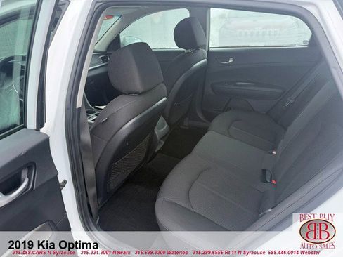 Used 2019 Kia Optima LX w/ LX 17" Wheel Package image 11