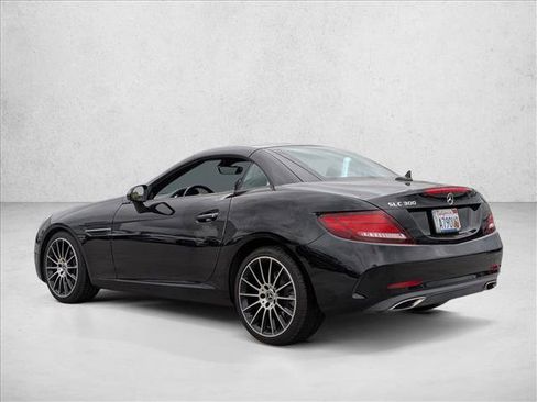 Certified 2020 Mercedes-Benz SLC 300 image 7