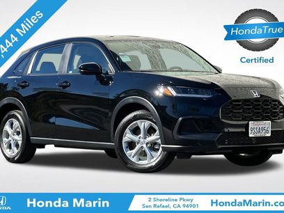 Certified 2025 Honda HR-V LX