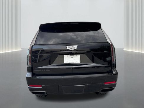 New 2026 Cadillac Escalade ESV Platinum Sport w/ LPO, ONYX Package AWD/4WD image 6