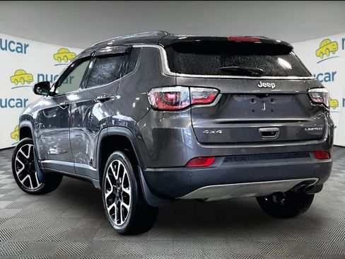 Used 2018 Jeep Compass Limited image 4