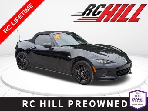 Used 2021 MAZDA MX-5 Miata Sport RWD image 1