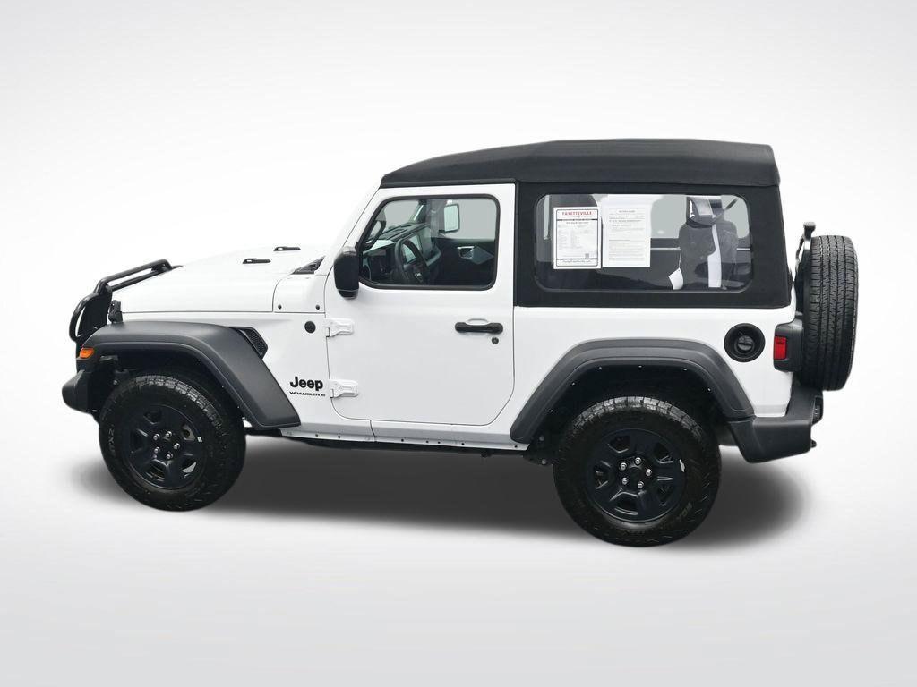 Used 2024 Jeep Wrangler Sport AWD/4WD image 27