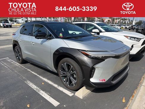 Certified 2023 Toyota bZ4X FWD w/ Weather Package image 1