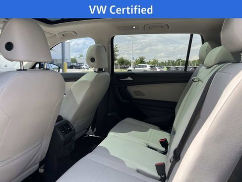 Used 2021 Volkswagen Tiguan SE w/ Panoramic Sunroof Package FWD image 29