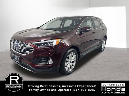 Used 2022 Ford Edge Titanium w/ Equipment Group 301A AWD/4WD image 2