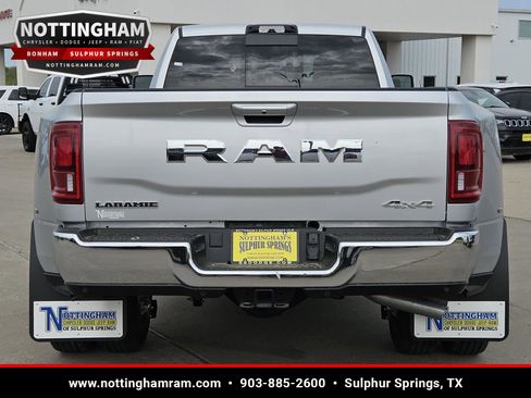 New 2026 RAM 3500 Laramie w/ Towing Technology Group AWD/4WD image 5