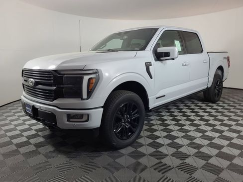 New 2025 Ford F150 Platinum w/ Equipment Group 702A High image 7