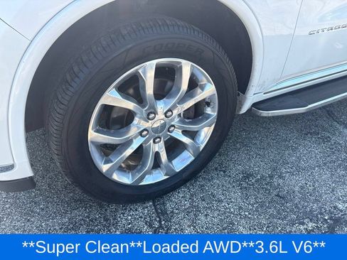 Used 2016 Dodge Durango Citadel w/ Technology Group AWD/4WD image 42