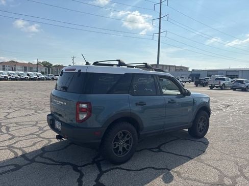 Used 2021 Ford Bronco Sport Big Bend w/ Big Bend Package AWD/4WD image 4
