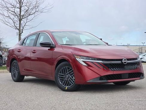 New 2026 Nissan Sentra SV w/ SV Convenience Package FWD image 2