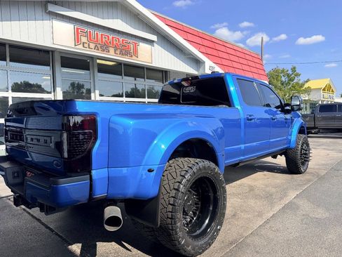 Used 2021 Ford F450 Platinum w/ FX4 Off-Road Package AWD/4WD image 11