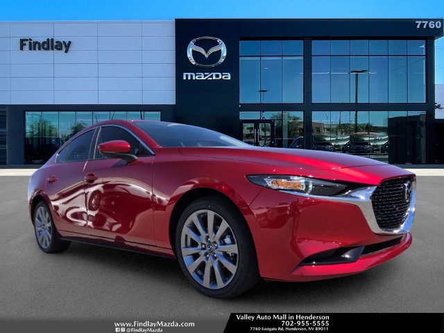 New 2026 MAZDA MAZDA3 2.5 S Sedan w/ Preferred Pkg FWD image 1