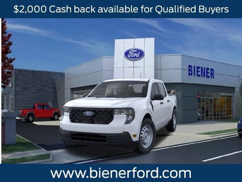 New 2025 Ford Maverick XL w/ Equipment Group 102A image 2