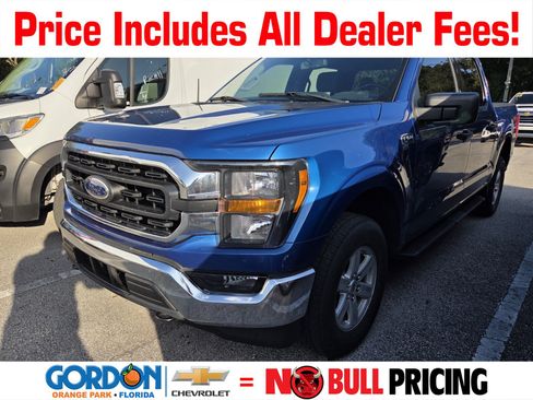Used 2023 Ford F150 XLT w/ Equipment Group 301A Mid AWD/4WD image 1