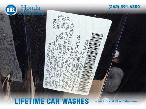 Used 2024 Honda Ridgeline Black Edition image 4