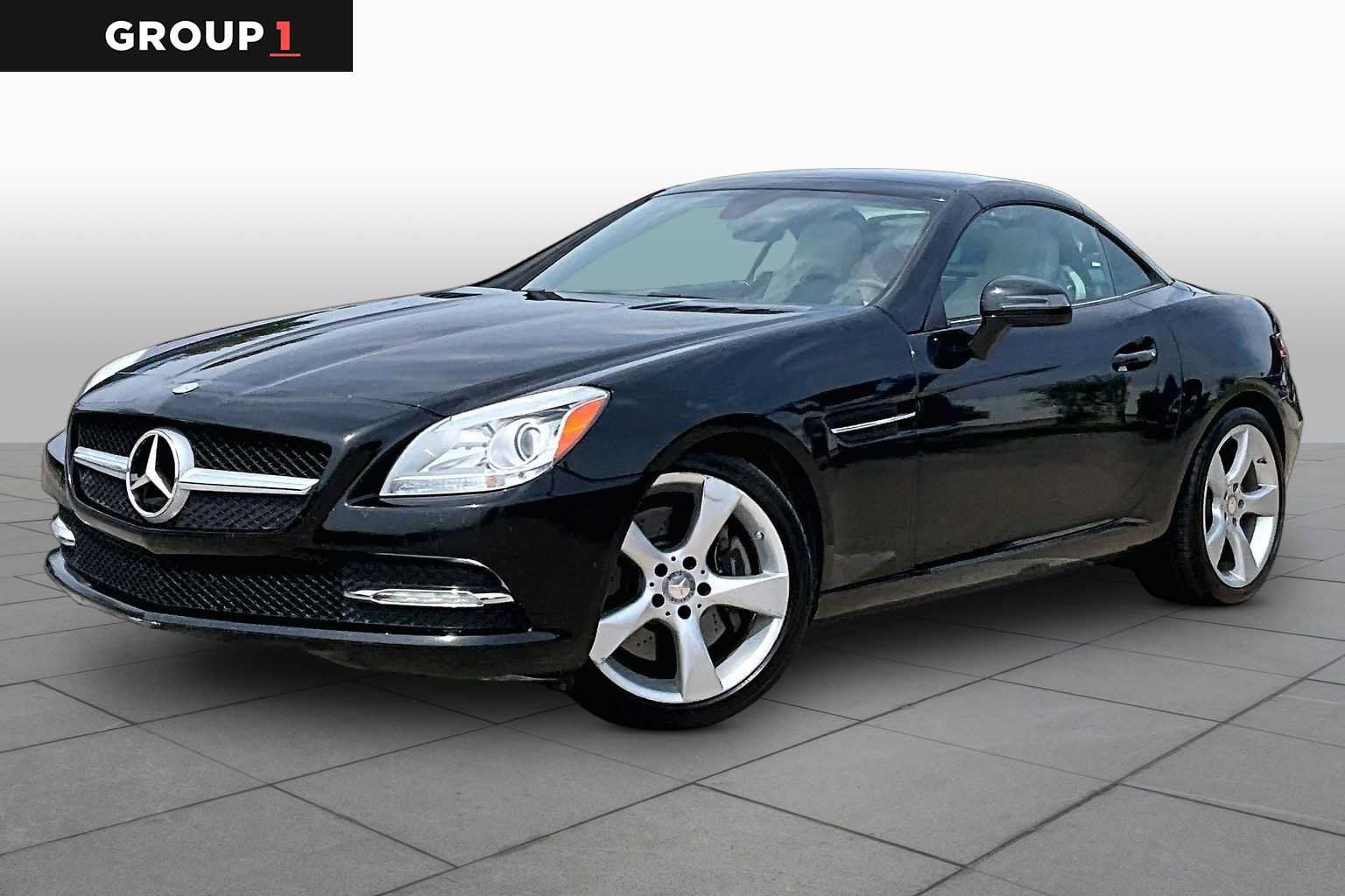 Used 2012 Mercedes-Benz SLK 350 image 1