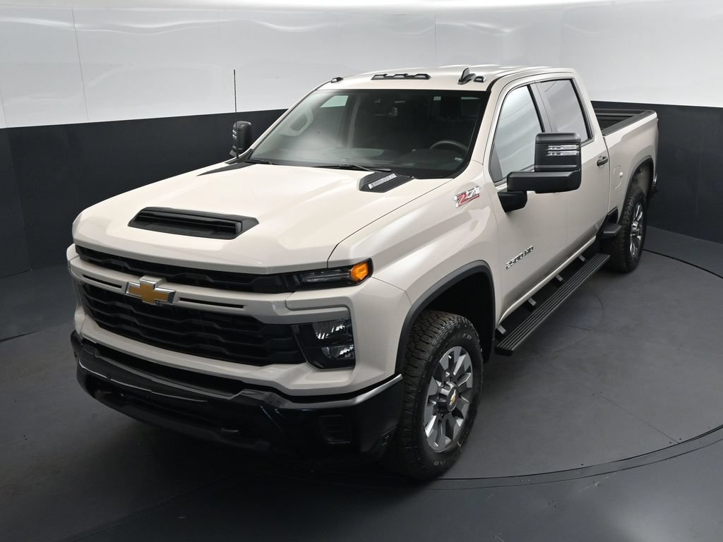 New 2026 Chevrolet Silverado 2500 Custom w/ Custom Value Package AWD/4WD image 30