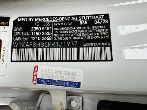 Certified 2023 Mercedes-Benz C 43 AMG 4MATIC Sedan image 29