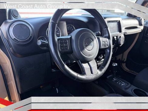 Used 2014 Jeep Wrangler Unlimited Sport w/ Quick Order Package 24S AWD/4WD image 8