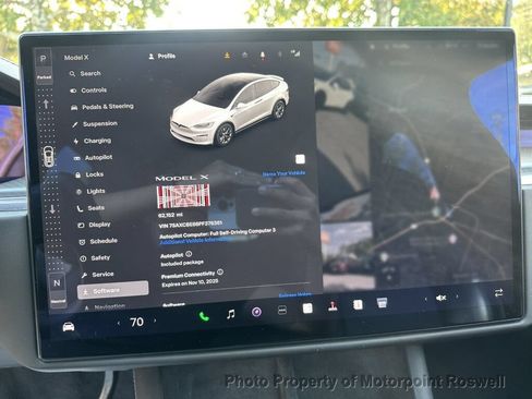 Used 2023 Tesla Model X Plaid AWD/4WD image 12