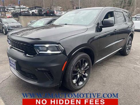 Used 2022 Dodge Durango SXT w/ Blacktop Package image 1