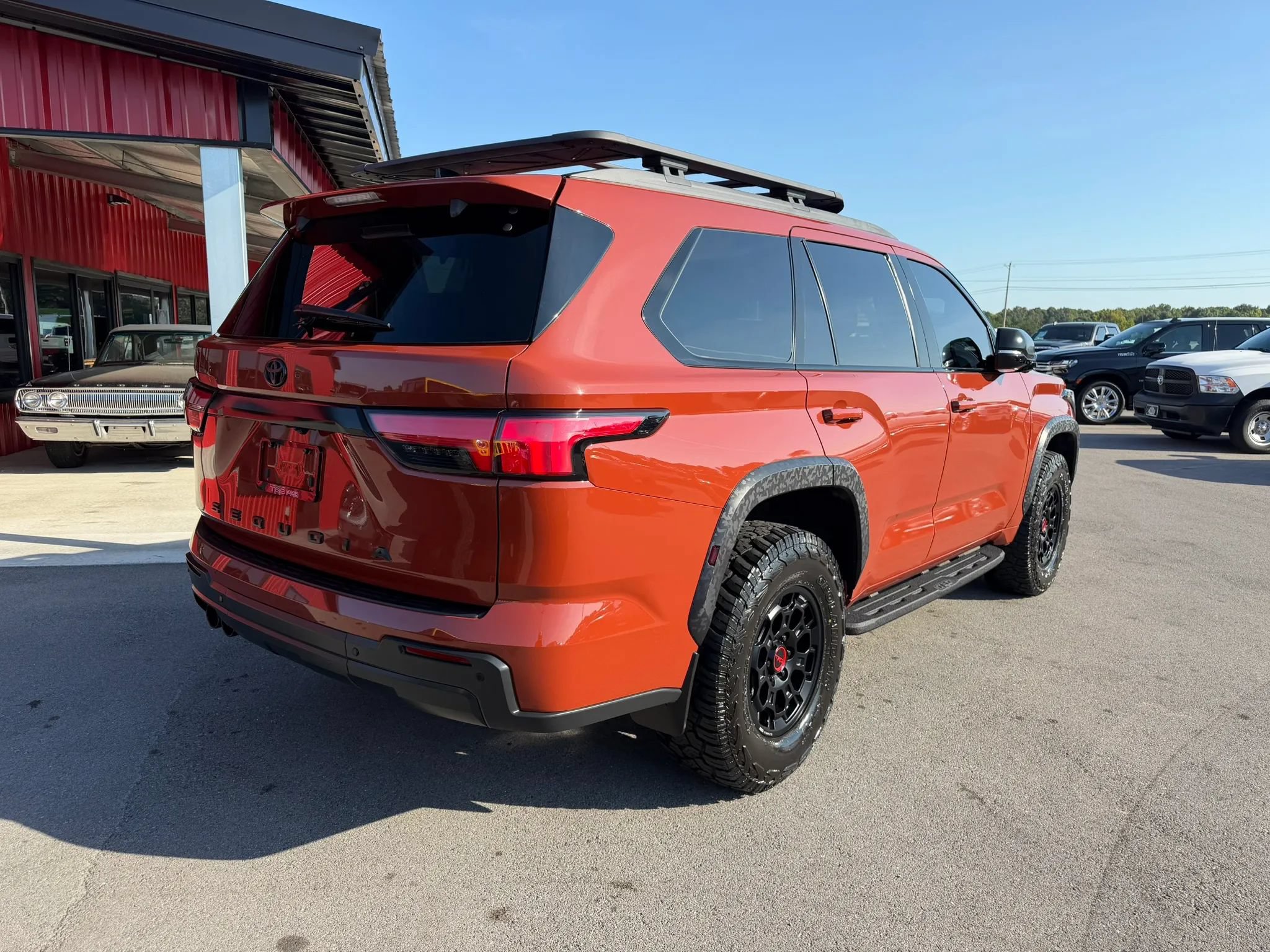 Used 2024 Toyota Sequoia TRD Pro AWD/4WD image 4