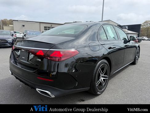 Certified 2025 Mercedes-Benz E 350 4MATIC Sedan w/ Driver Assistance Package image 8
